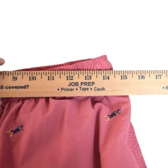 J.McLaughlin Pink Swim Shorts Size Scuba Divers Novelty Print Tropical Vacation - Picture 6 of 8